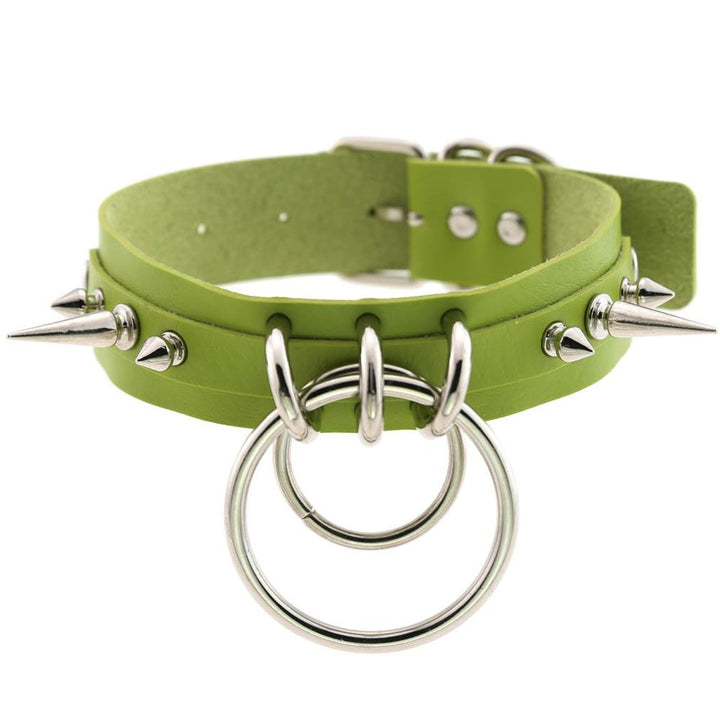 Synthetic Leather Choker