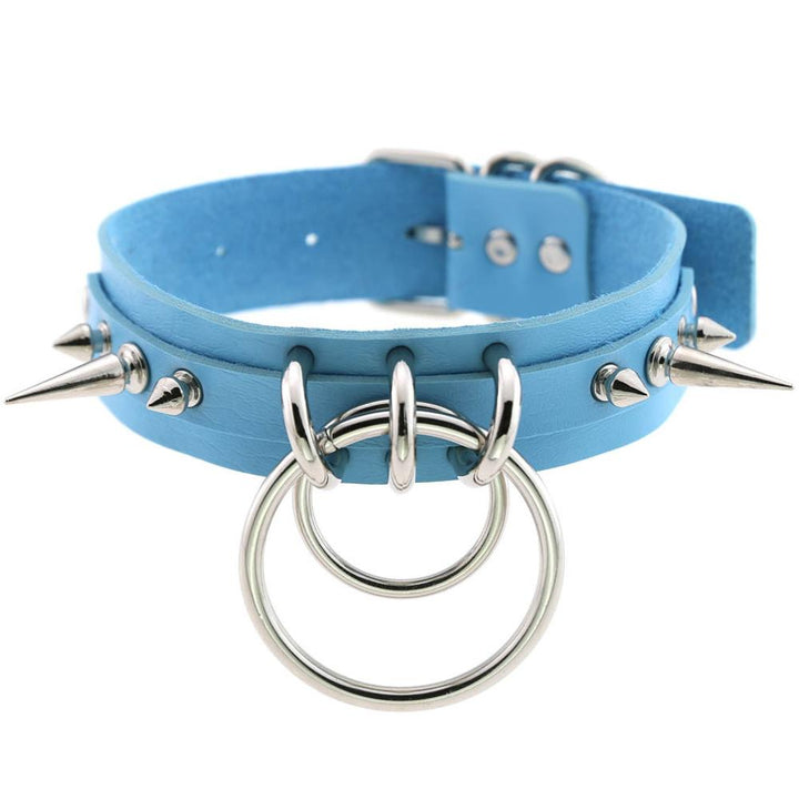 Synthetic Leather Choker