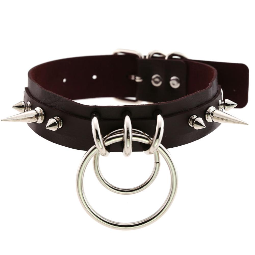 Synthetic Leather Choker