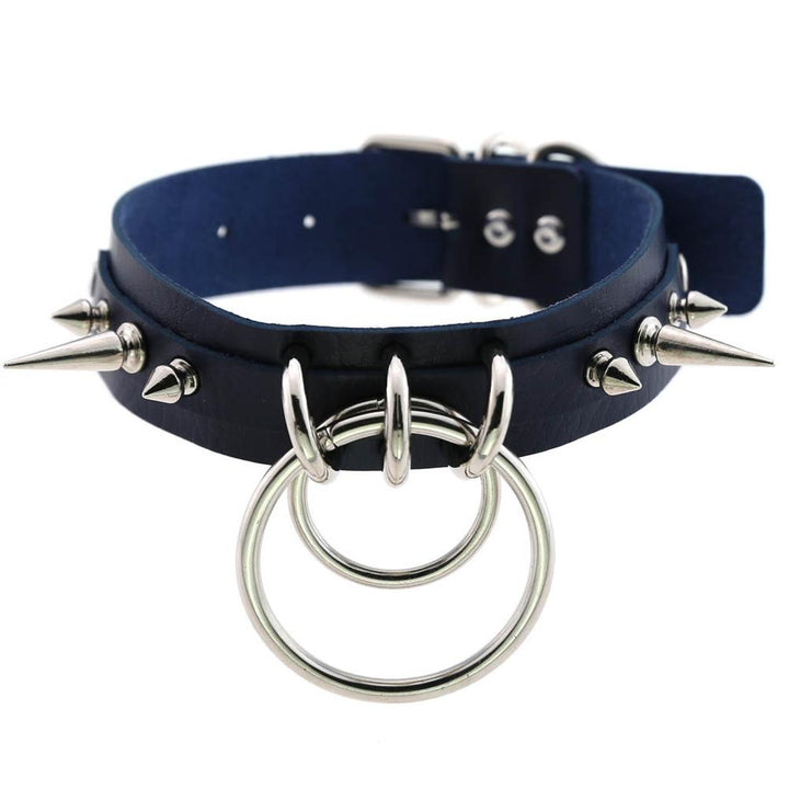 Synthetic Leather Choker