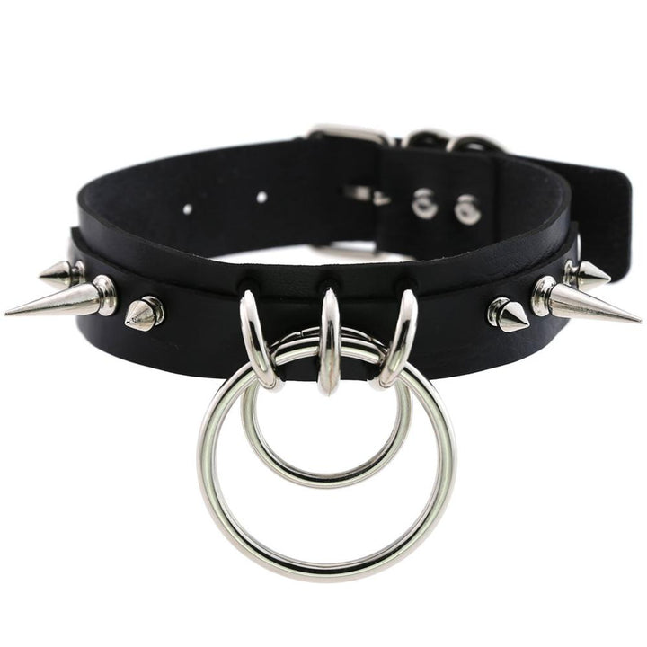 Synthetic Leather Choker