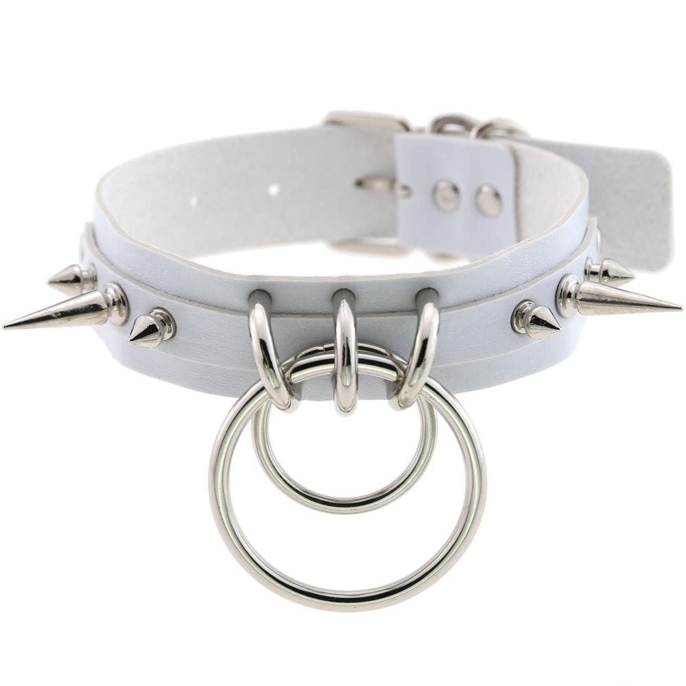 Synthetic Leather Choker