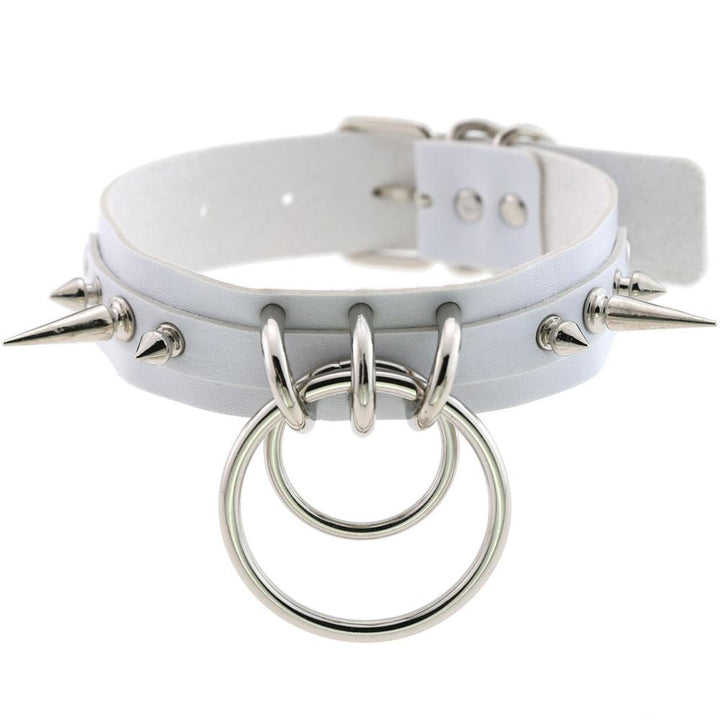 Synthetic Leather Choker