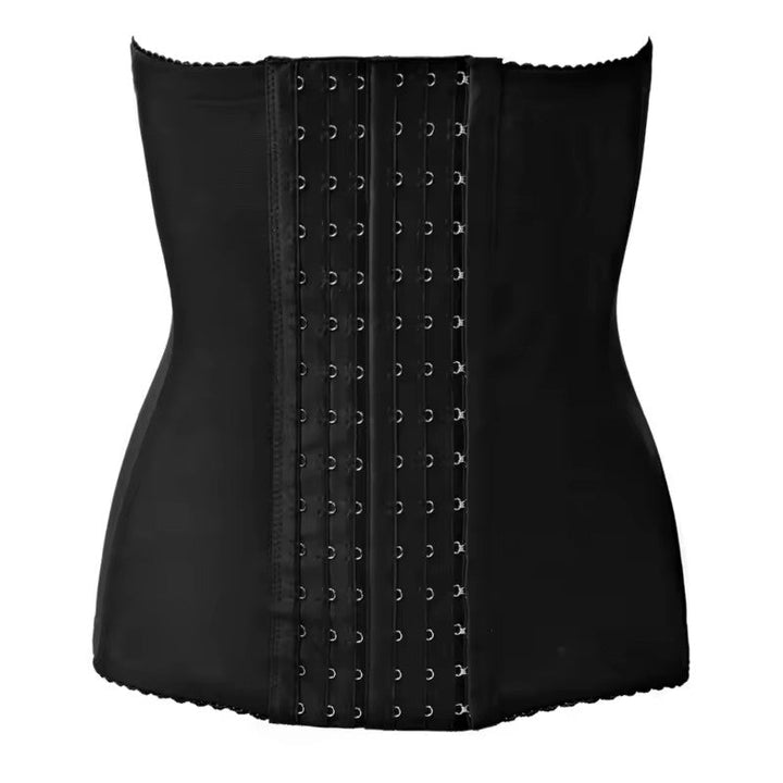 Reinforced Zip-Up Plus-Size Slimming Waist Corset