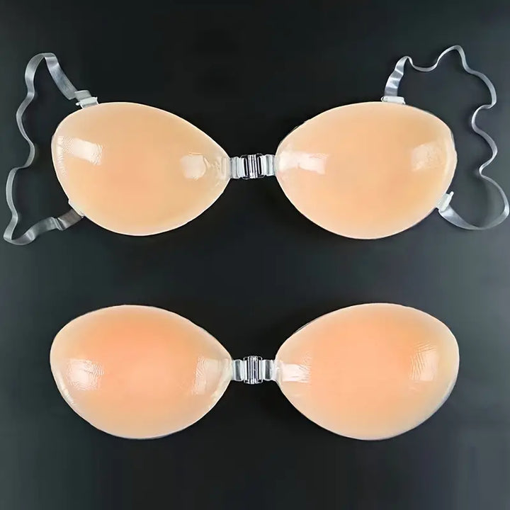 Silicone Adhesive Bra with Extra Straps