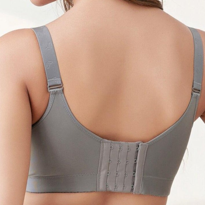 Plus Size Push-Up Adjustable Bra