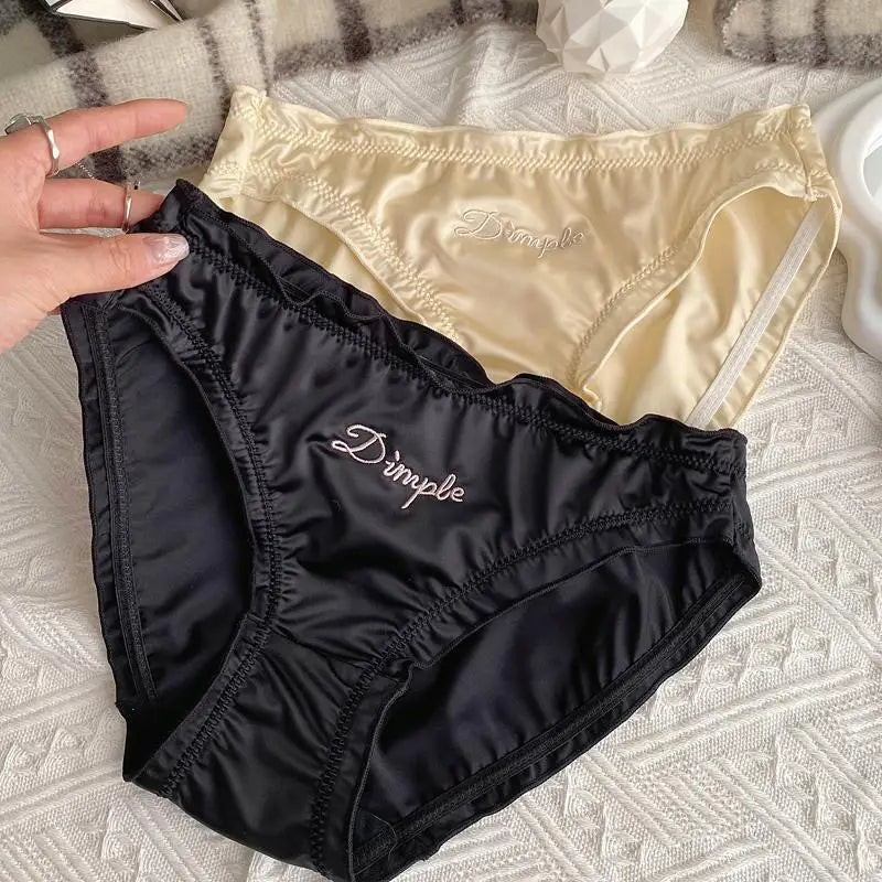 Satin briefs