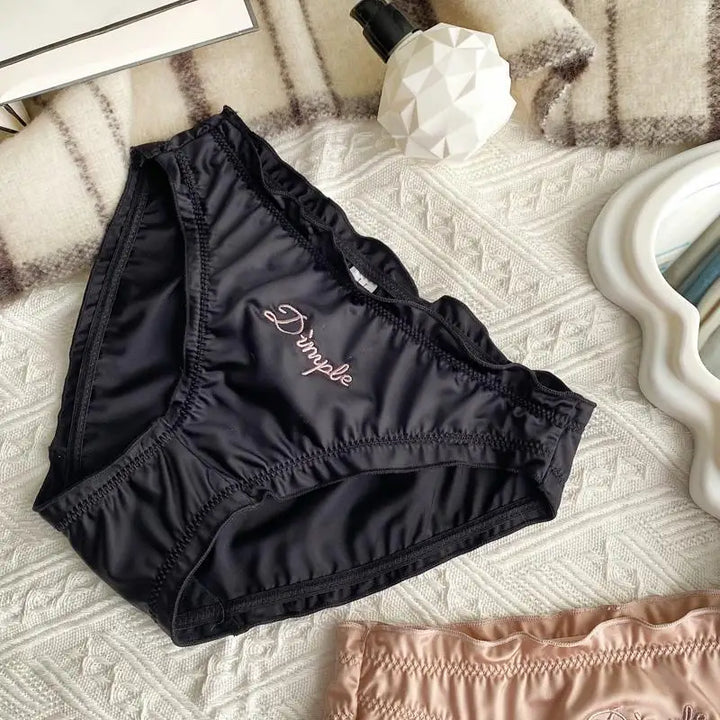 Satin briefs