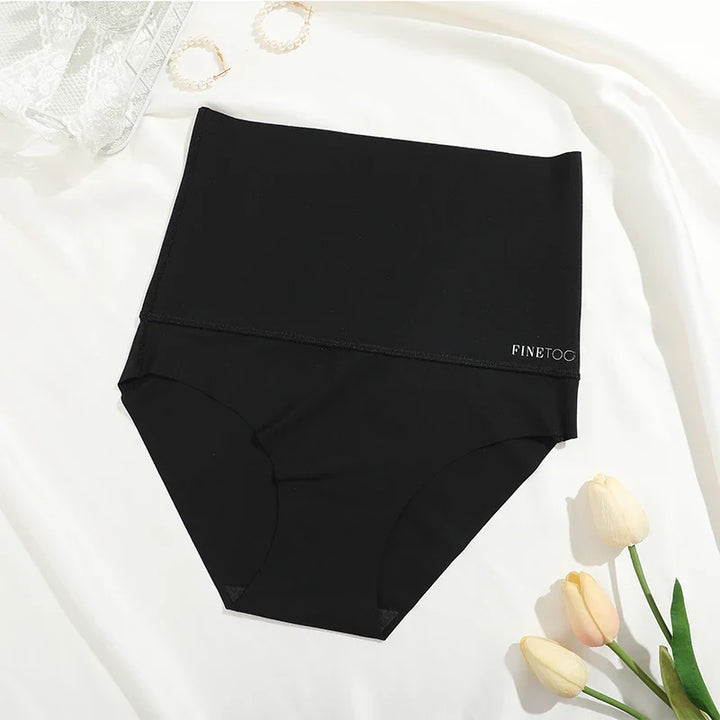 Seamless High-Waist Shaping Panties