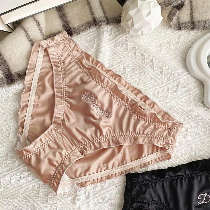Satin briefs