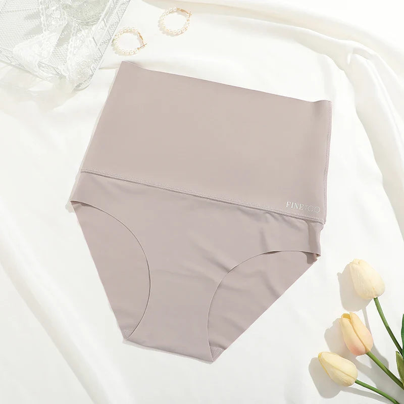 Seamless High-Waist Shaping Panties