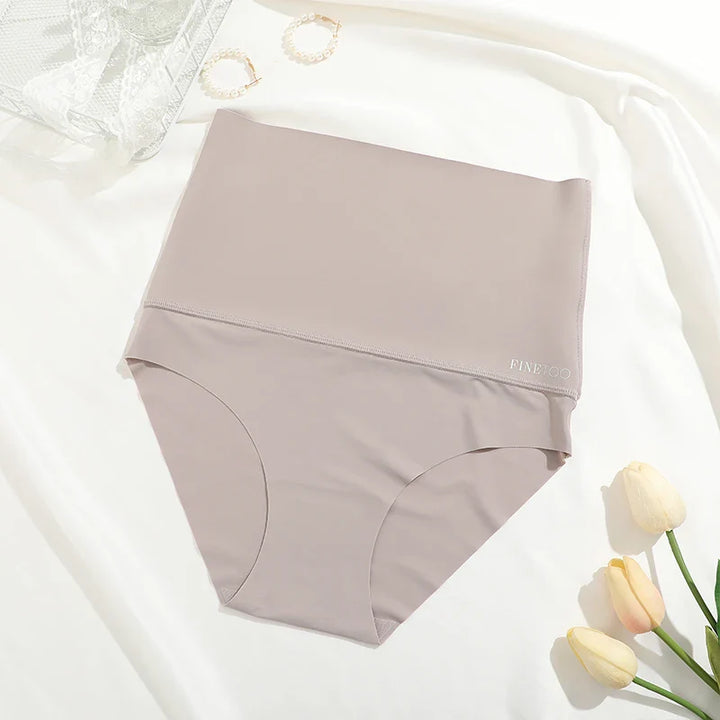 Seamless High-Waist Shaping Panties
