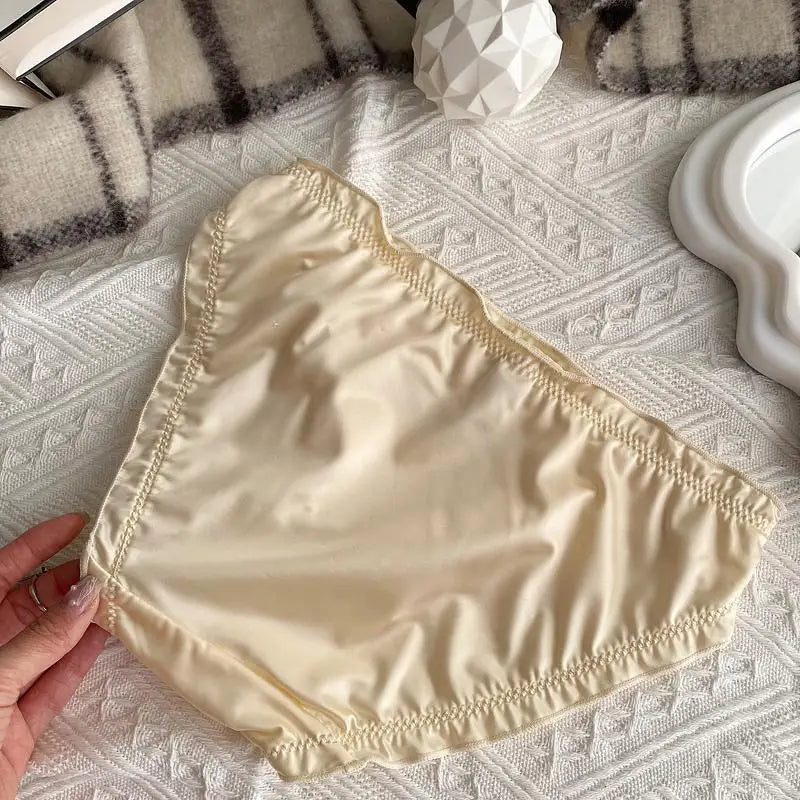 Satin briefs