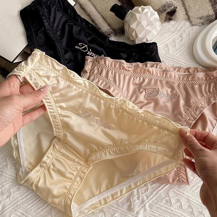 Satin briefs