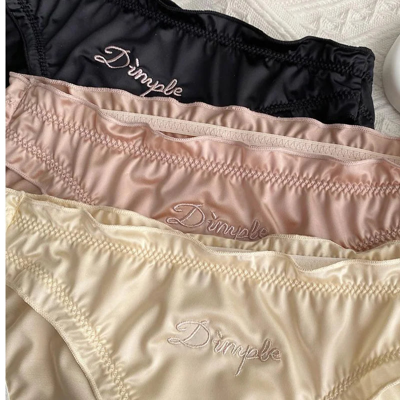 Satin briefs