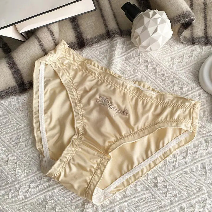 Satin briefs