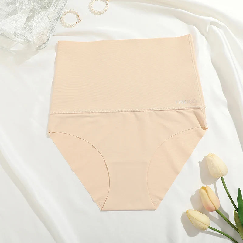 Seamless High-Waist Shaping Panties