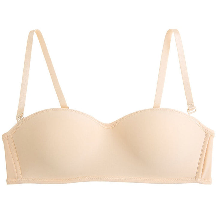 Smooth Detachable-Strap Strapless Bra