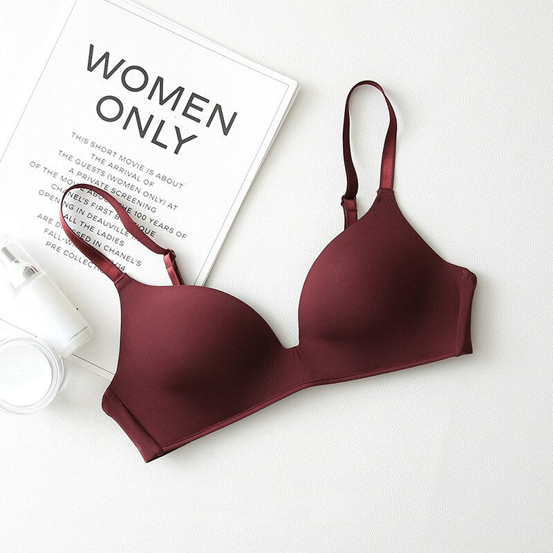 Seamless Push-Up Everyday Bra