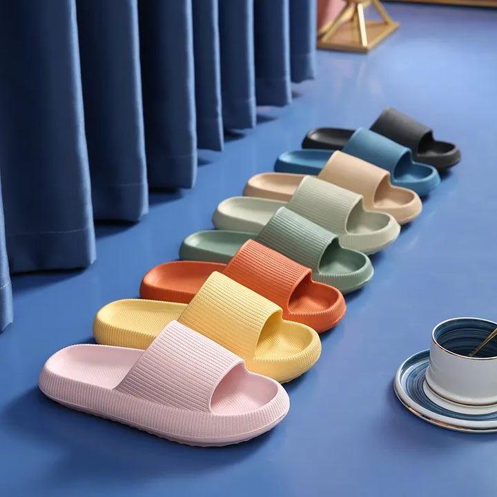Anti-Slip 5cm Platform Slippers