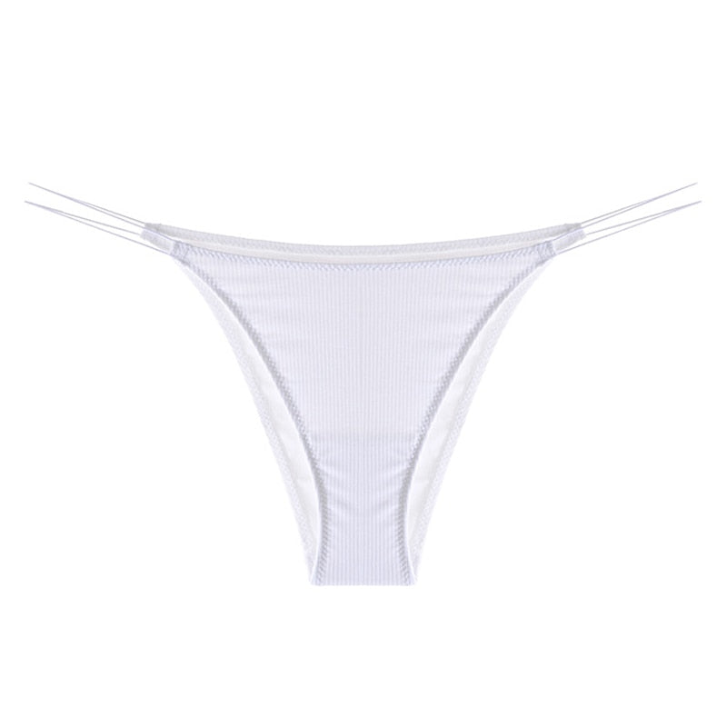 Decorative Strappy Brief Comfort Fit