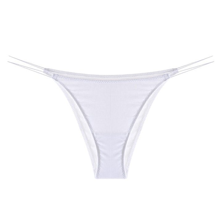 Decorative Strappy Brief Comfort Fit