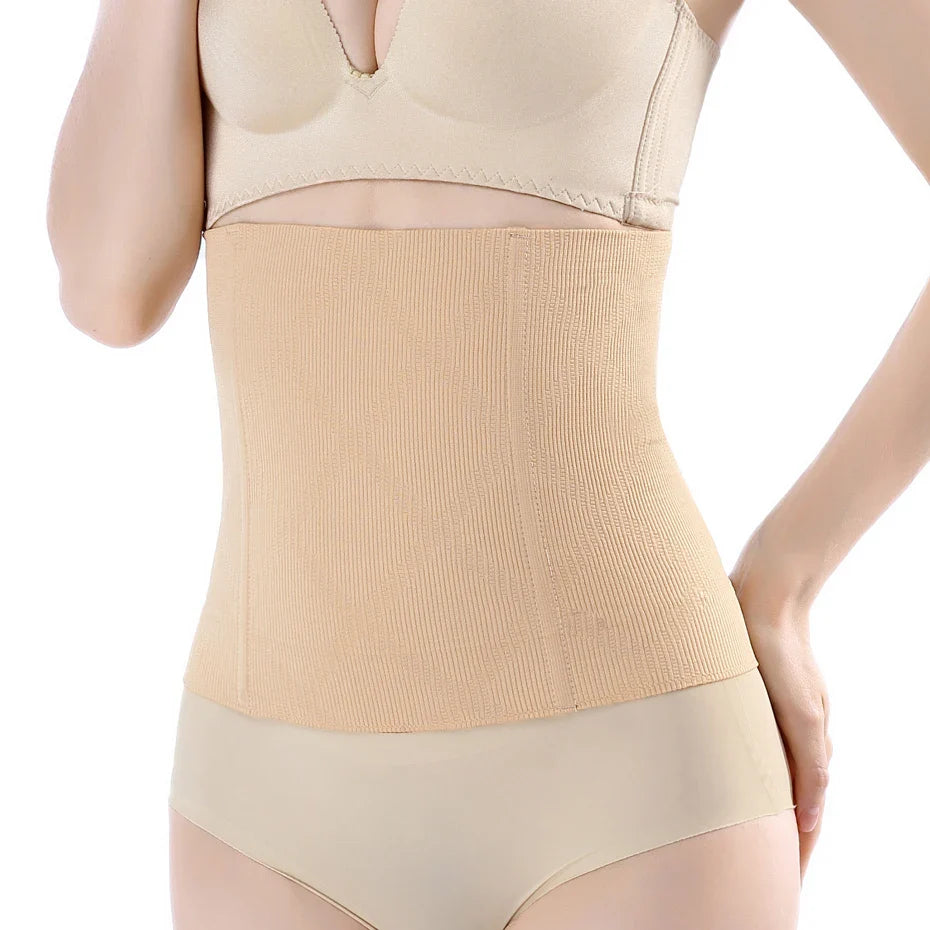 Seamless Stretch Invisible Plus-Size Waist Belt