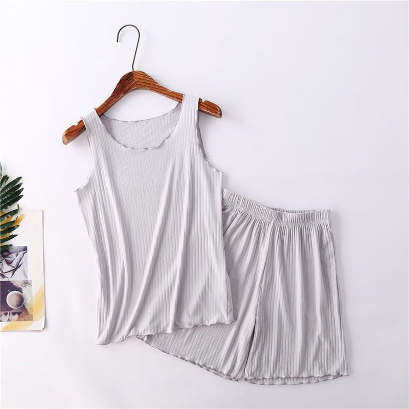 Cotton Summer Loungewear Set