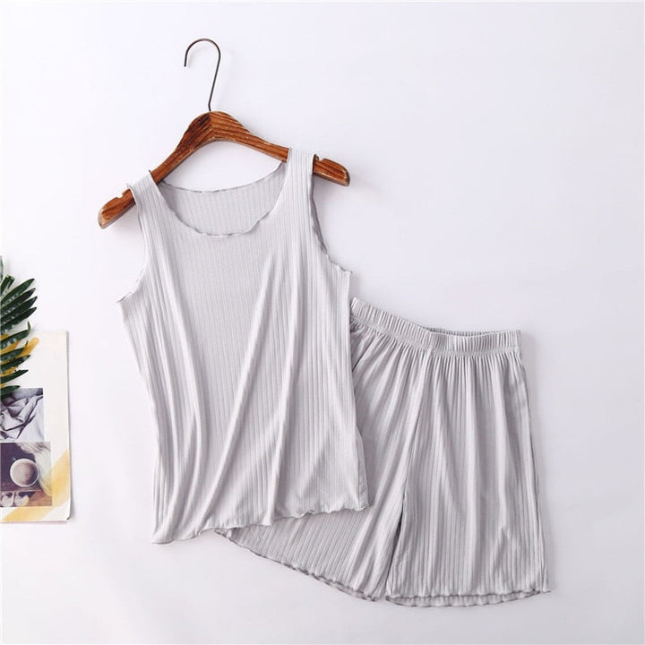 Cotton Summer Loungewear Set