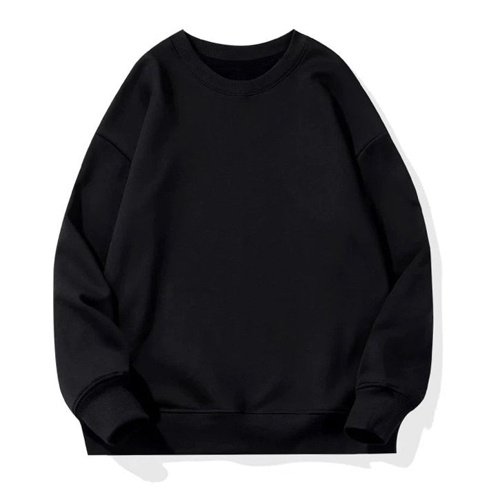 Relaxed Cotton Sweatshirt