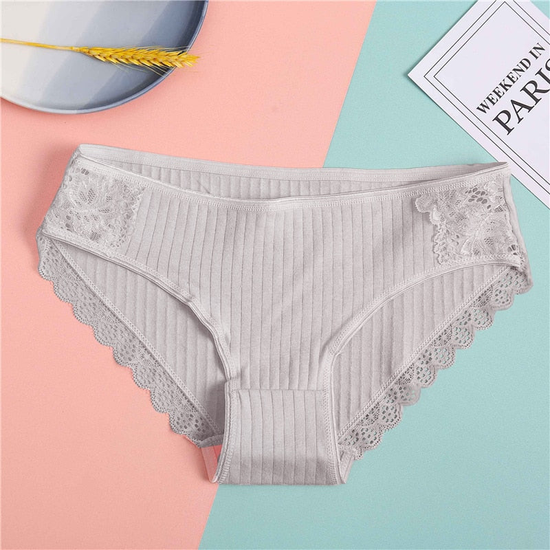 Lace Comfort-Fit Briefs