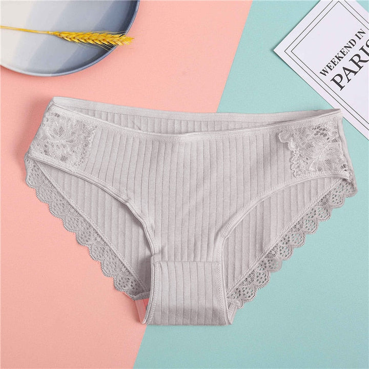Lace Comfort-Fit Briefs