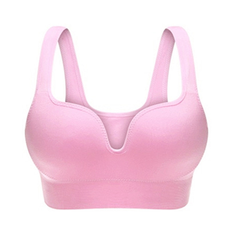 Seamless Push-Up Bra Bust-Enhancing