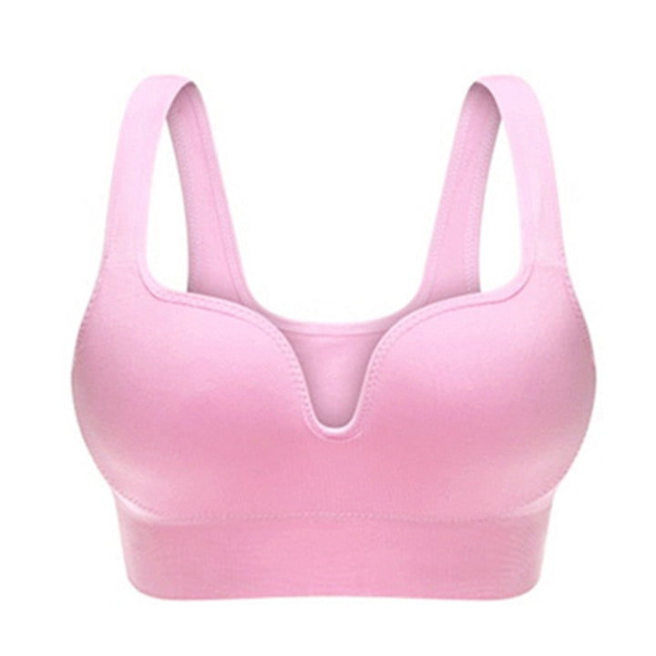 Seamless Push-Up Bra Bust-Enhancing
