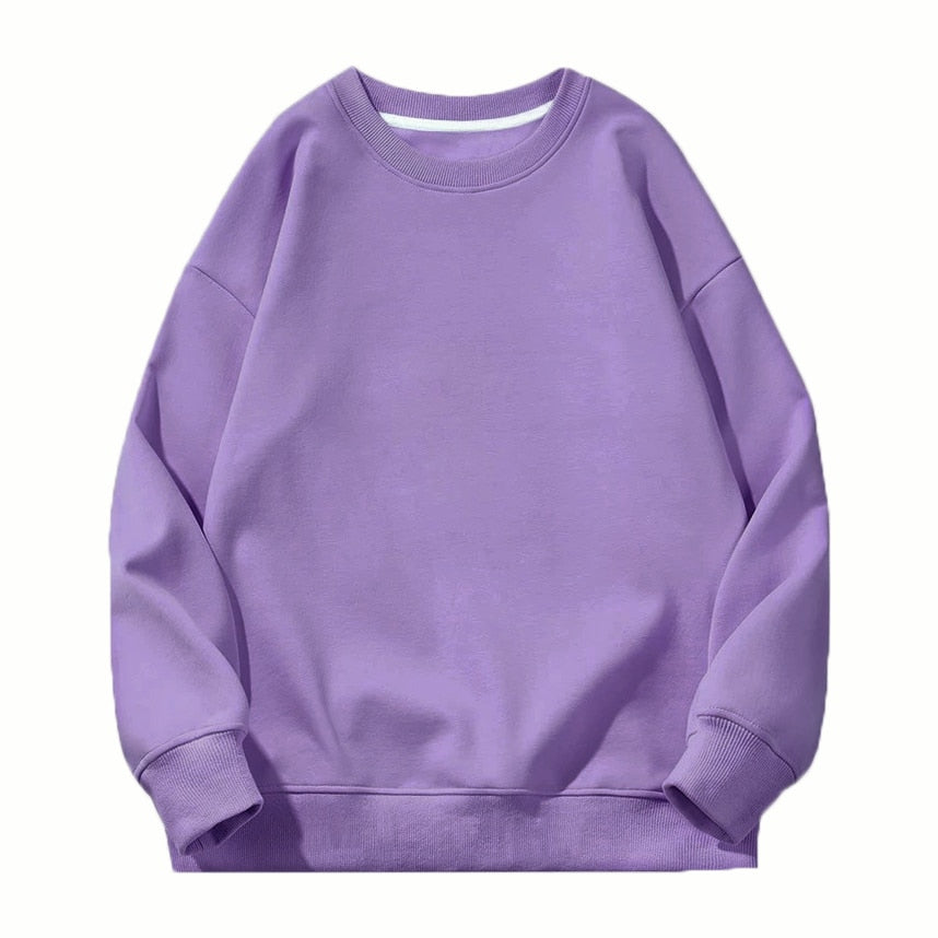 Relaxed Cotton Sweatshirt
