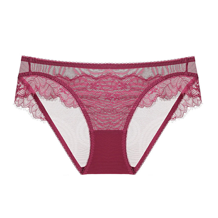Lace Ruffle Low-Rise Classic Briefs