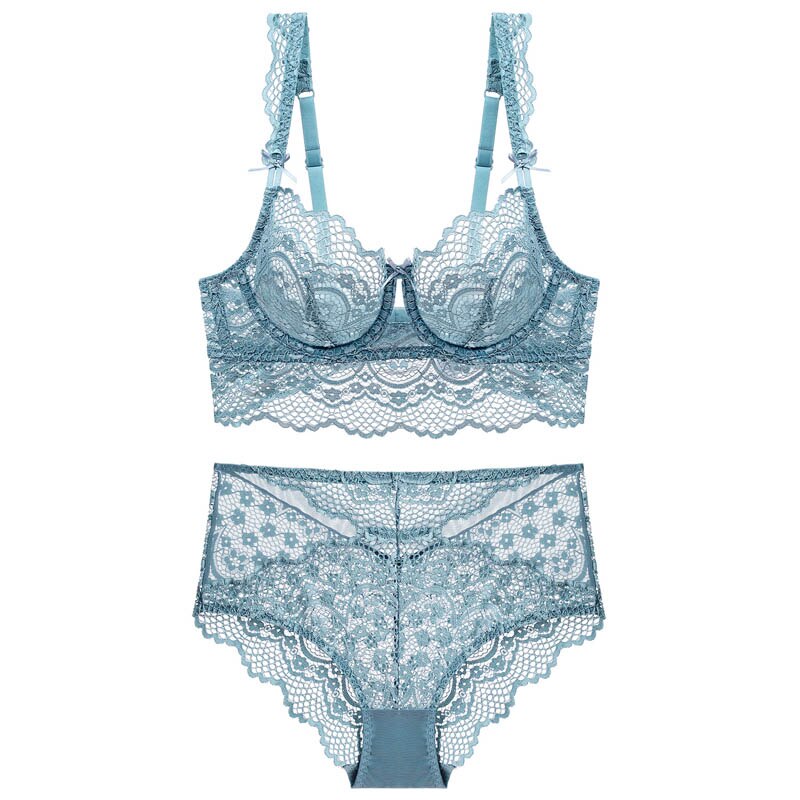 Lace Adjustable Figure-Enhancing Set