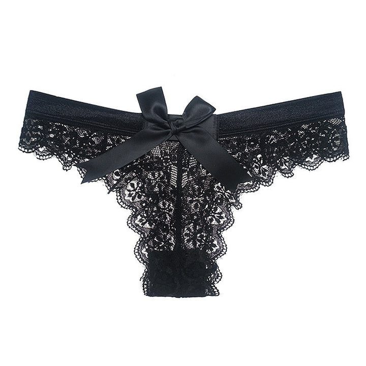 Lace Bow Figure-Enhancing Comfort Panties