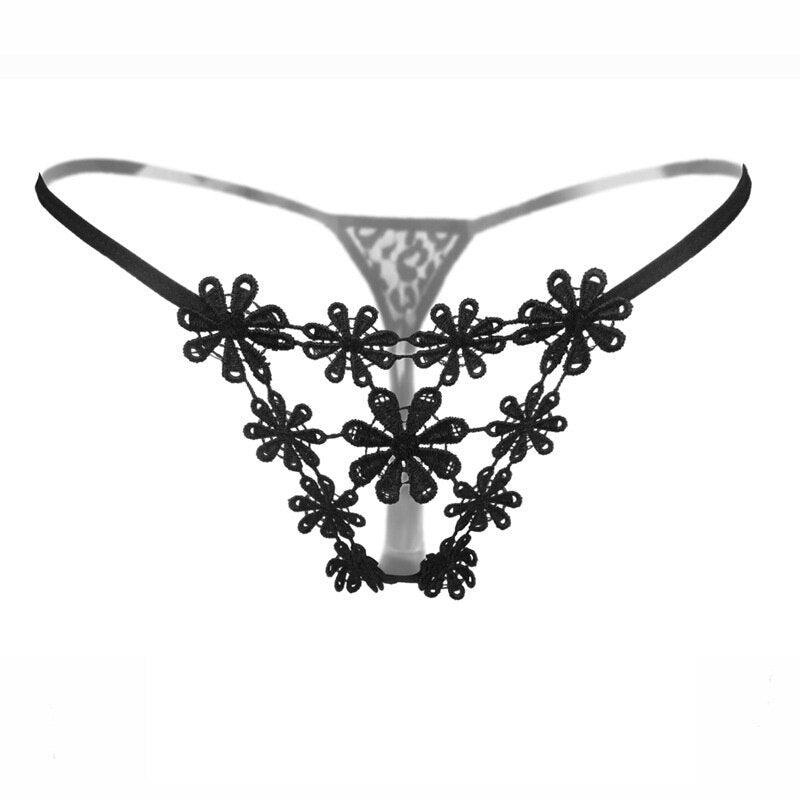 One-Size Eye-Catching Decorative Thong