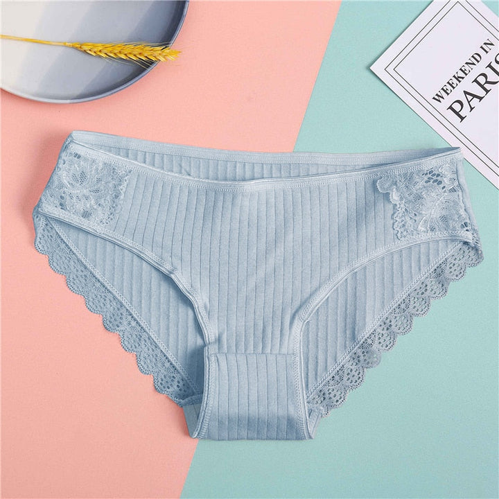 Lace Comfort-Fit Briefs