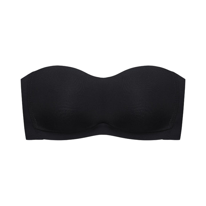 Seamless Push-Up Smooth Strapless Bra