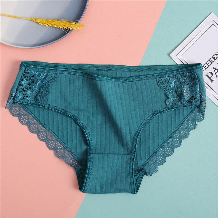 Lace Comfort-Fit Briefs
