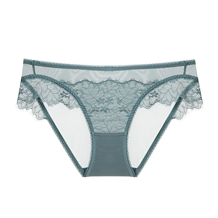 Lace Ruffle Low-Rise Classic Briefs