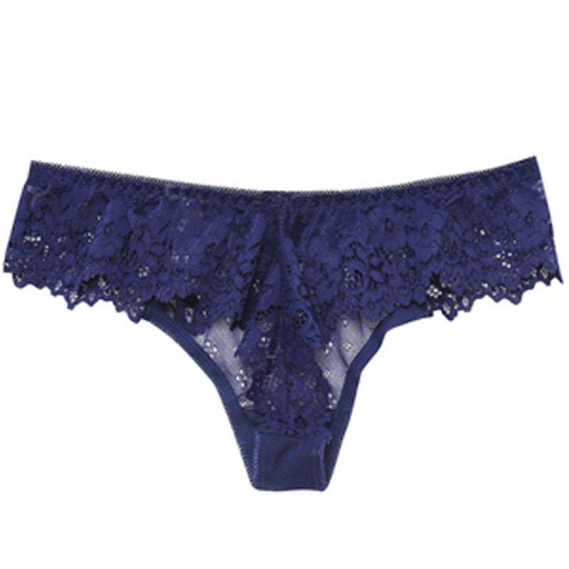 Lace Ruffle Trim Panties