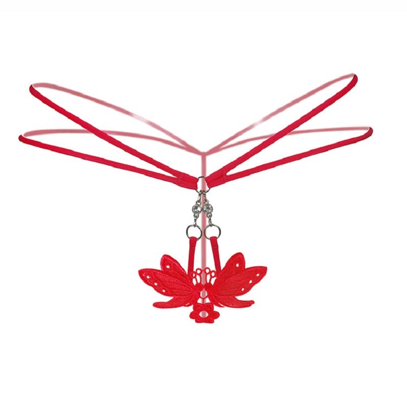One-Size Signature Decorative Thong
