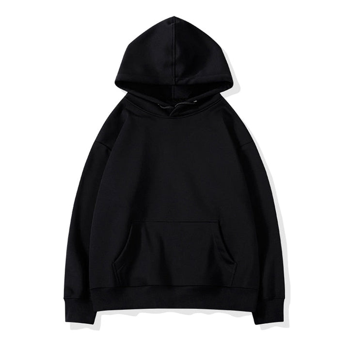 Cotton Hooded Sweatshirt Relaxed Fit