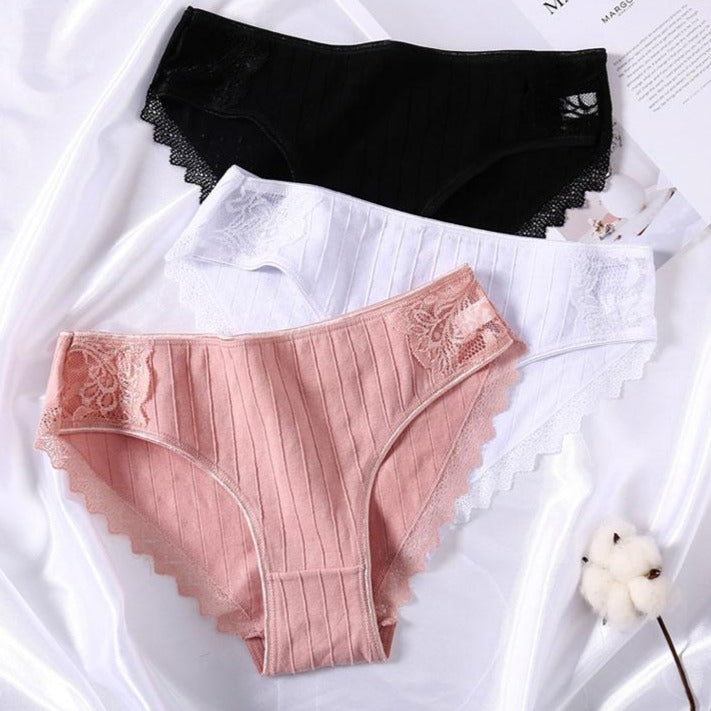 Lace Comfort-Fit Briefs
