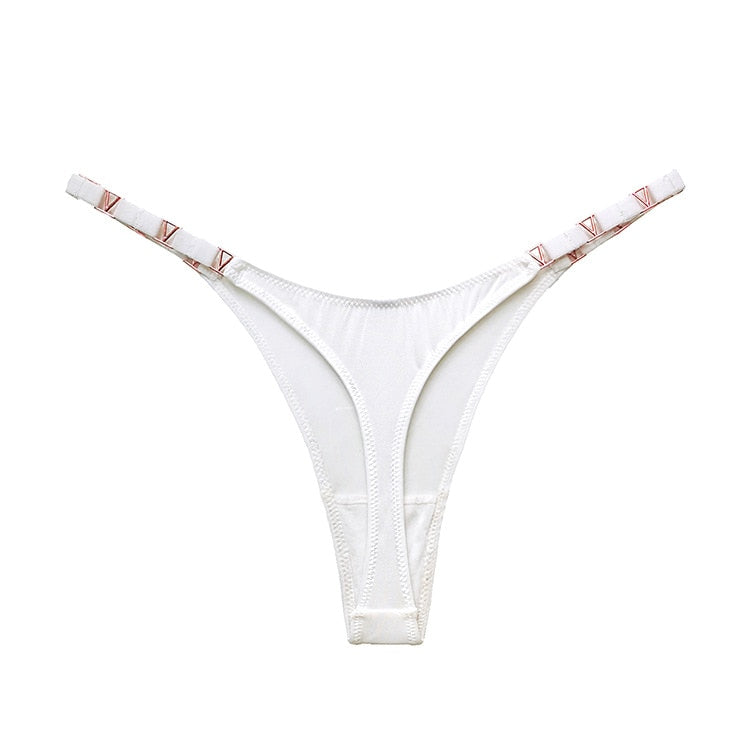 High-Waist Fitted Thong Multi-Colour Premium