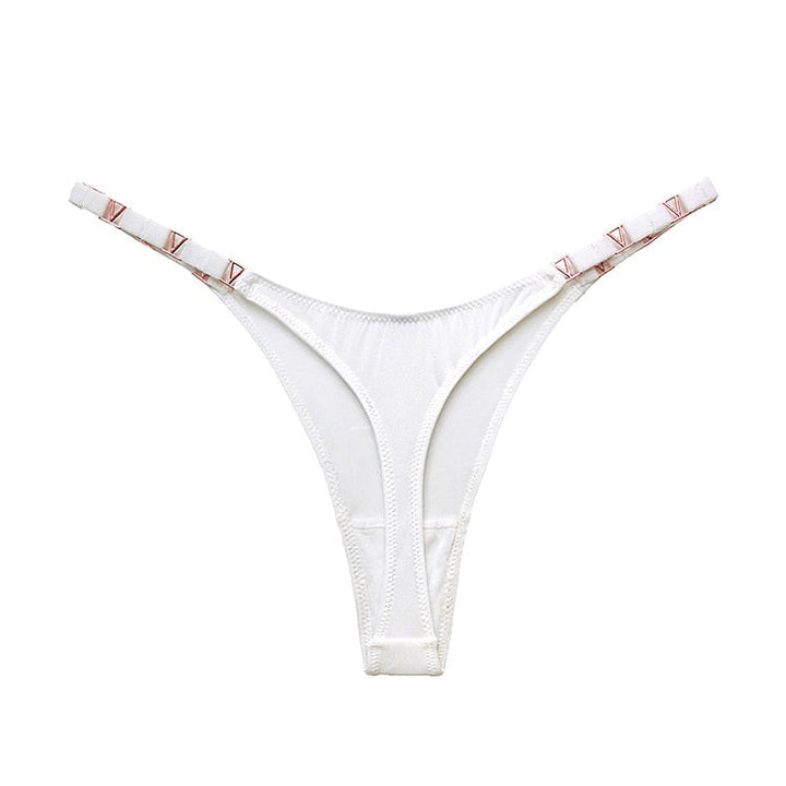 High-Waist Fitted Thong Multi-Colour Premium