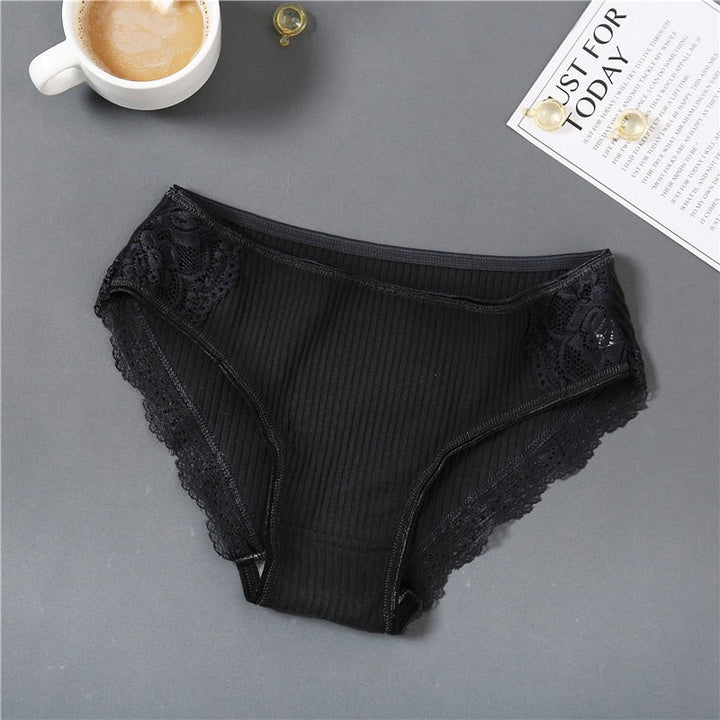 Lace Comfort-Fit Briefs
